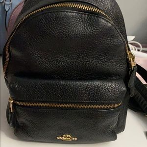 Beautiful Coach Mini Charlie backpack